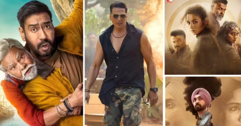 Box Office Report : ‘धमाल 4’ की कमाई में भारी गिरावट, ‘अल्फा’ की हालत खराब, ‘वेलकम टू द जंगल’ ने बचाई उम्मीद