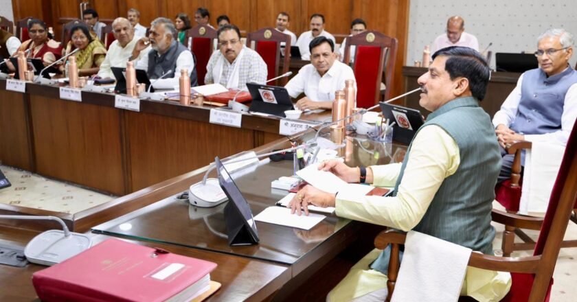 जन-कल्याण के लिए 2300 करोड़ स्वीकृत, जानें सीएम डॉ. मोहन की कैबिनेट ने क्या-क्या लिए फैसले?