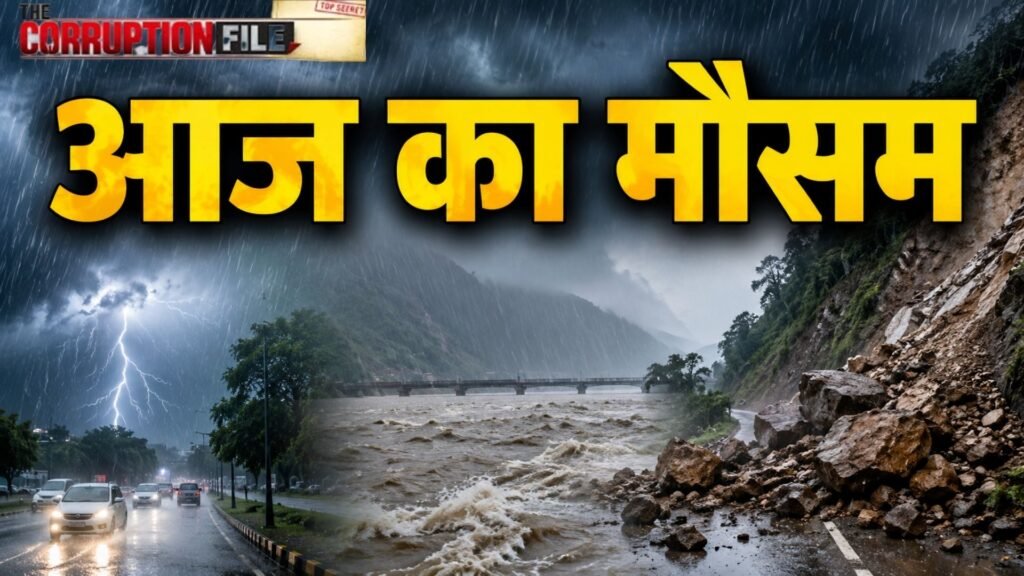 MP Weather Update : मध्य प्रदेश-छत्तीसगढ़ समेत कई राज्यों में भारी बारिश का अलर्ट, असम में बाढ़ और जम्मू-कश्मीर में भूस्खलन का खतरा