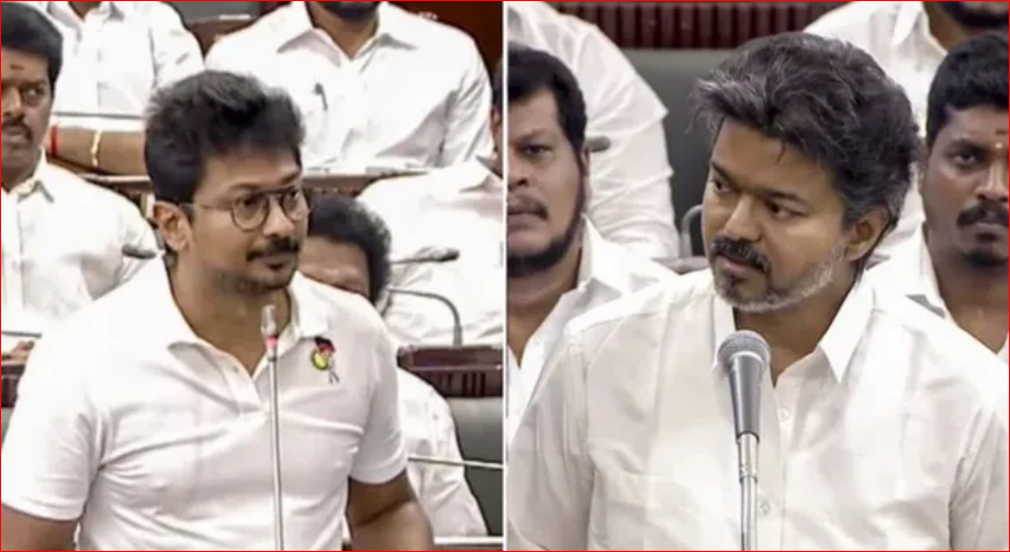 Udhayanidhi Stalin takes a jibe at Tamil Nadu CM Vijay over alleged corruption files in the Assembly
