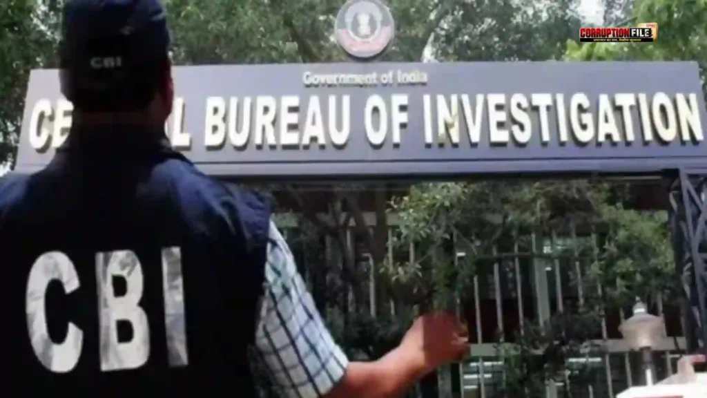 CBI Action on Corruption 