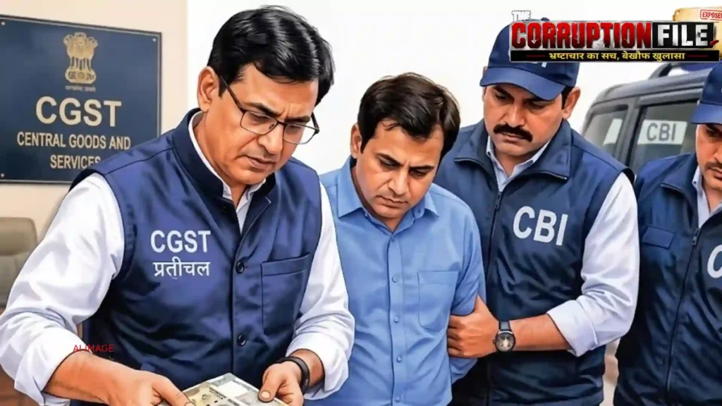 Bhopal CGST Superintendent Arrested