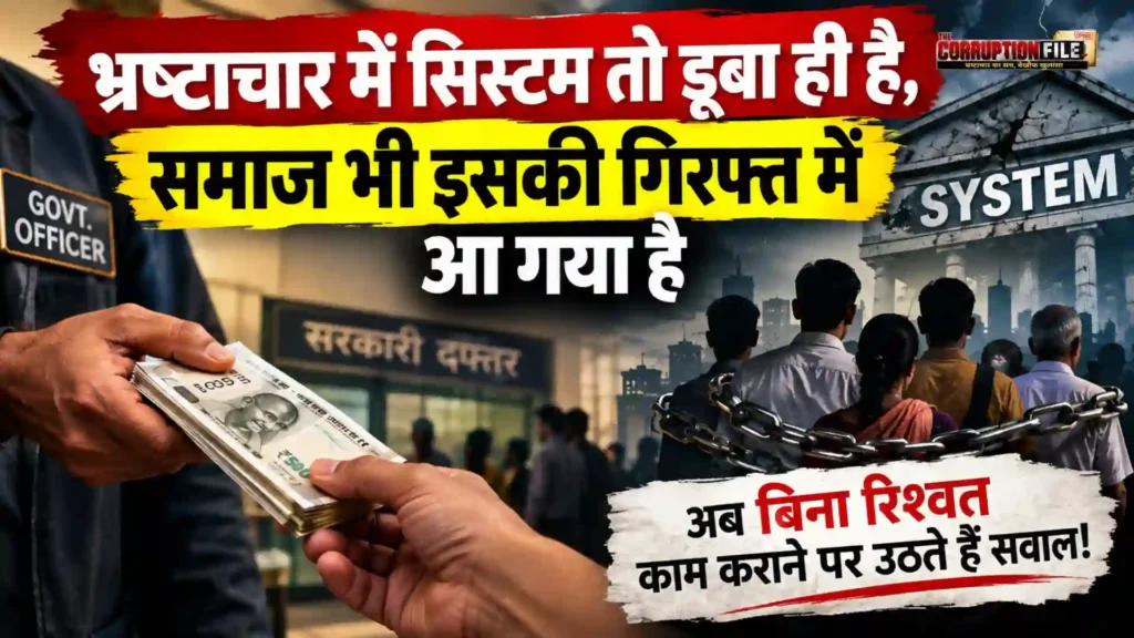 BhrashtacharS System Samaj corruption