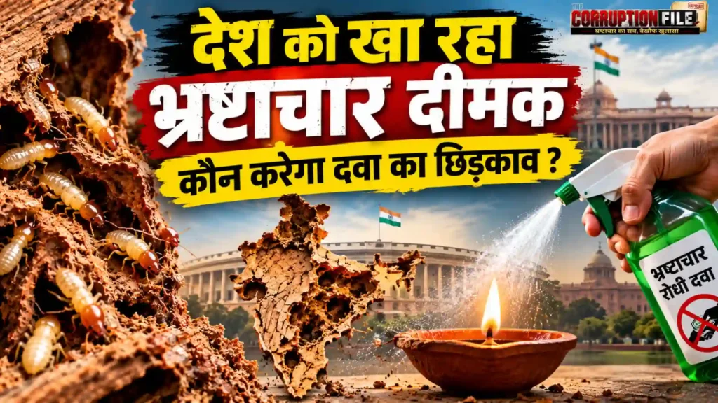 Corruption Free India bhrashtachar-dimak