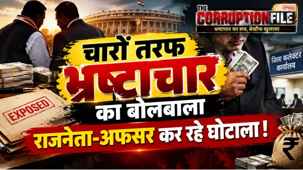 Corruption Politician-Bureaucracy Nexus in india