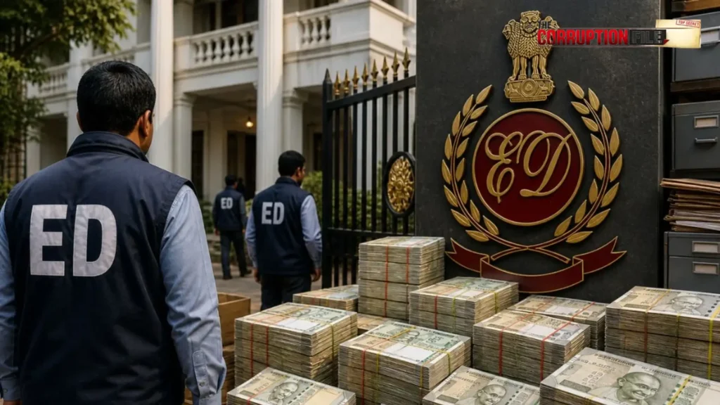ED cyber fraud case sixth-arrest-30000-crore