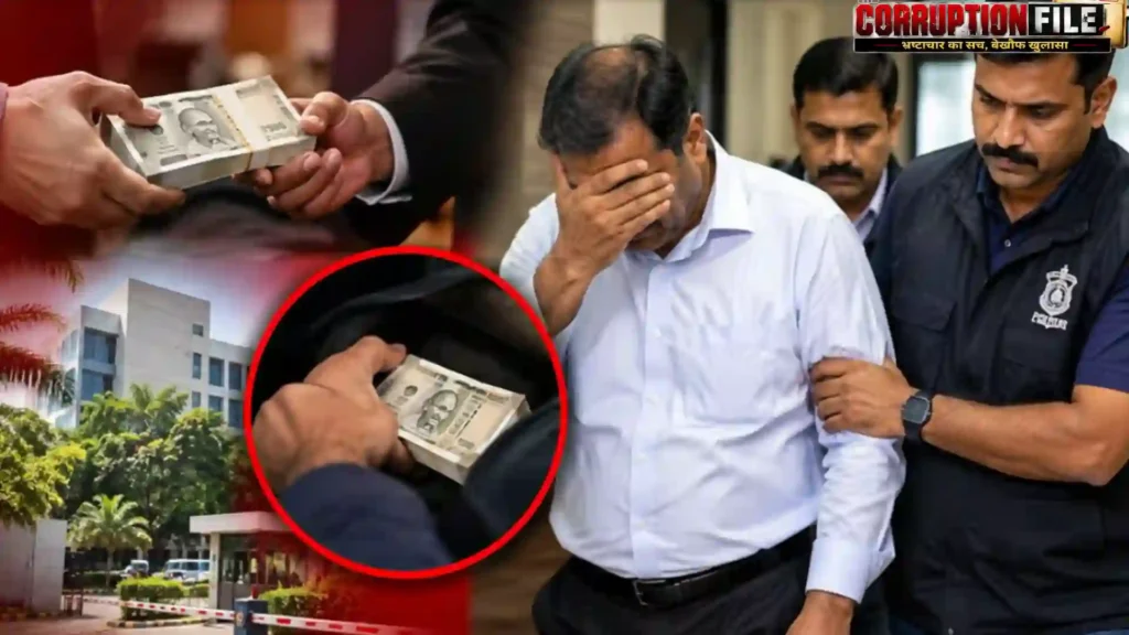 Maharashtra CBI Bribery Case
