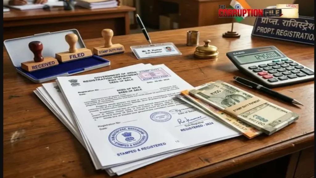 Beed Stamp Paper Bribe 