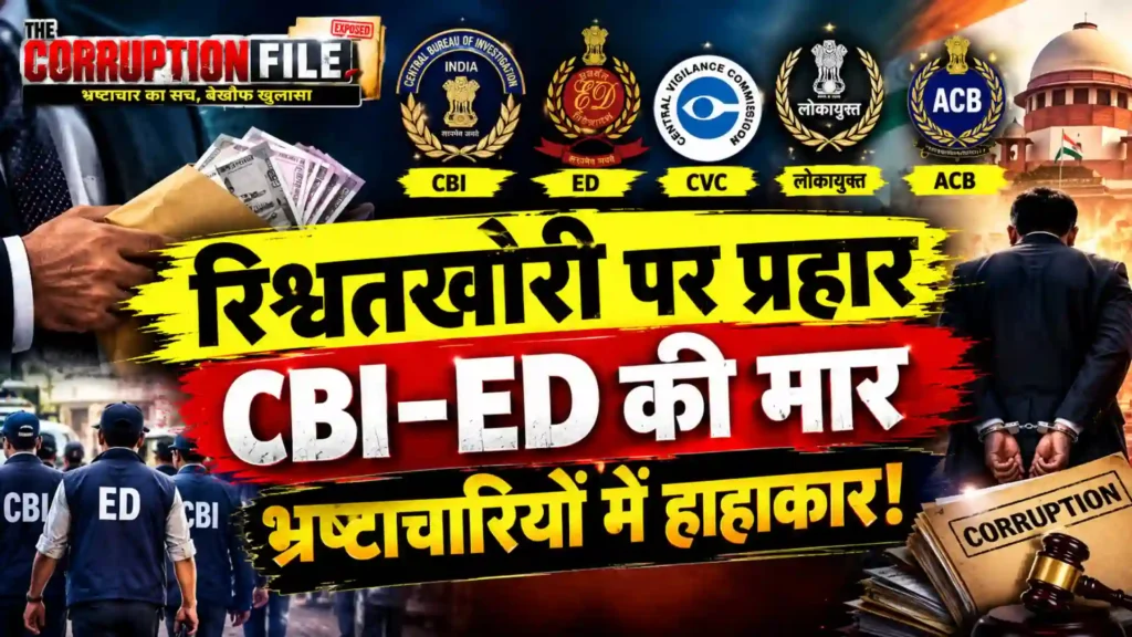 Anti Corruption Agencies India